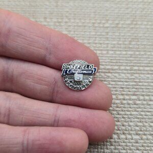 Sterling Silver Sheffield Craftsman 5 Year Pin Brooch A5105